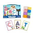 Educational Insights Playfoam Shape & Learn Pete the Cat Grooving Alphabet Set (3550)