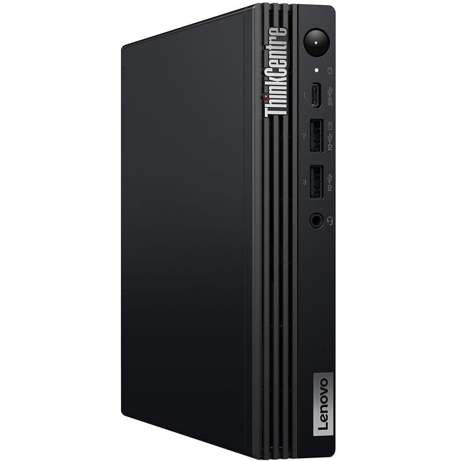 Lenovo ThinkCentre M70q Gen 5 Mini Desktop Computer, Intel Core i7-14700T, 16GB RAM, 512GB SSD, Windows 11 Pro, Mouse & Keyboard