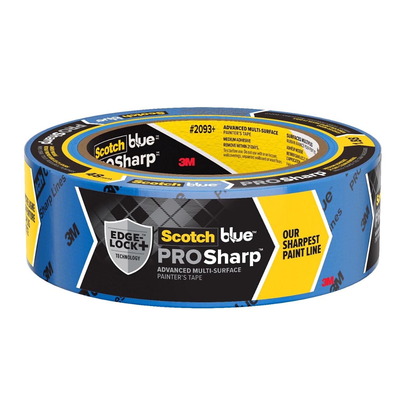 ScotchBlue PROSharp Painters Tape, 1.88 x 60 yds., Blue (2093+-48EC)