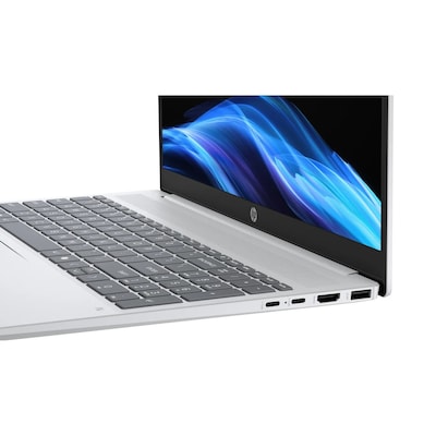 HP OmniBook 5 16" Laptop, AMD Ryzen 7, 5 Ghz, 16GB RAM, 512GB SSD, Backlit Keyboard, Windows 11, Silver (B5PB3UA-N)