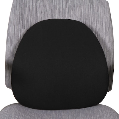 Lorell Ergo Lumbar Back Support, Black (LLR42170)