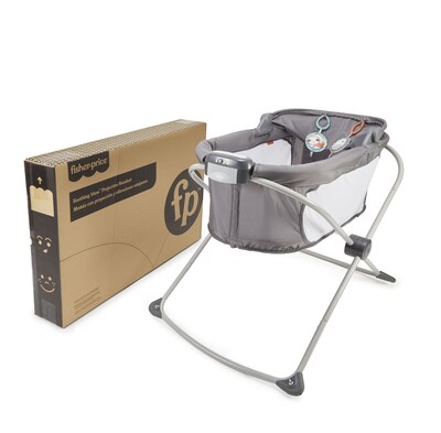 Fisher-Price Soothing View Projection Bassinet (HBD29)