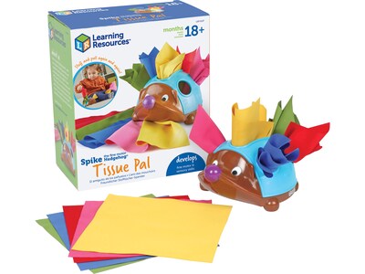 Learning Resources Spike the Fine Motor Hedgehog Tissue Pal Set (LER9137)