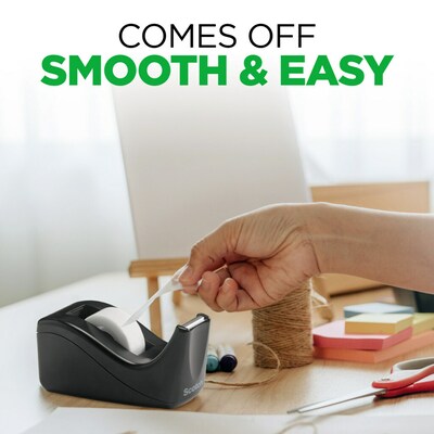 Scotch Desktop Dispenser, 3.1", 1" Core, Black (C60-BK)