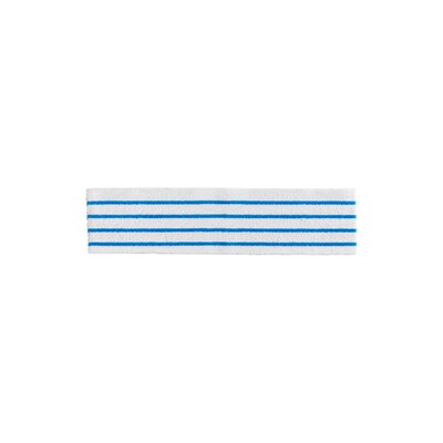 Rubbermaid HYGEN Microfiber Cleaning Pads, 4.75, x 19, White/Blue, 150 Pads/Pack (2134282)