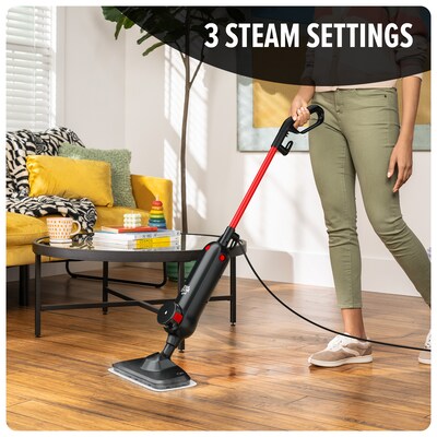 Dirt Devil Microfiber Steam Mop, Black (WD20000)