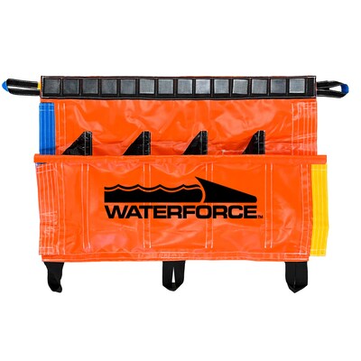 Quick Dam Universal Water-Gate, Flood Control Dam, 14 x 50, 1/Pack (QDWGWL-1450)