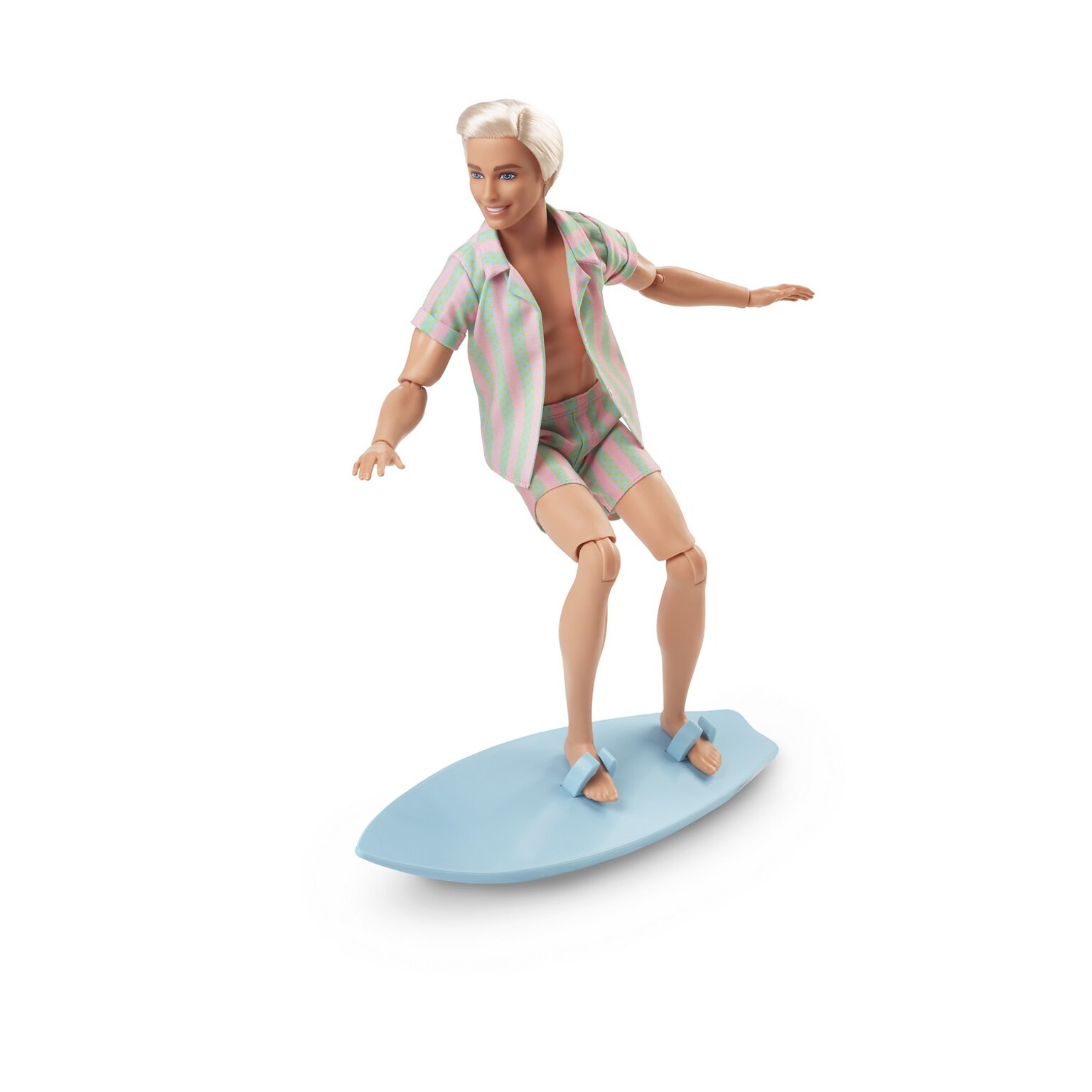 Mattel Barbie The Movie Ken Doll, Stripe Matching Set, 3/Pack (HPJ97)