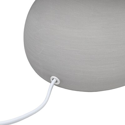 Simple Designs Stone Age Table Lamp, Taupe (LT1116-TAU)