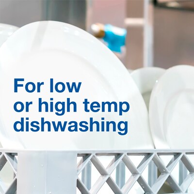 Cascade Professional All-Temp Dishwashing Detergent Liquid, Unscented, 128 oz., 2/Pack (71189)
