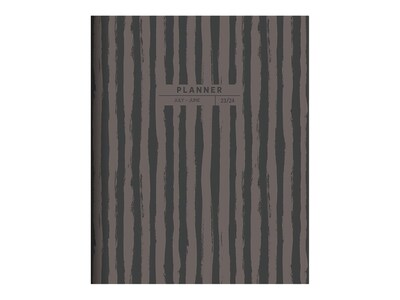 2023-2024 TF Publishing In the Mud 6.5 x 8 Academic Monthly Planner, Paperboard Cover, Brown/Black (AY24-4206)