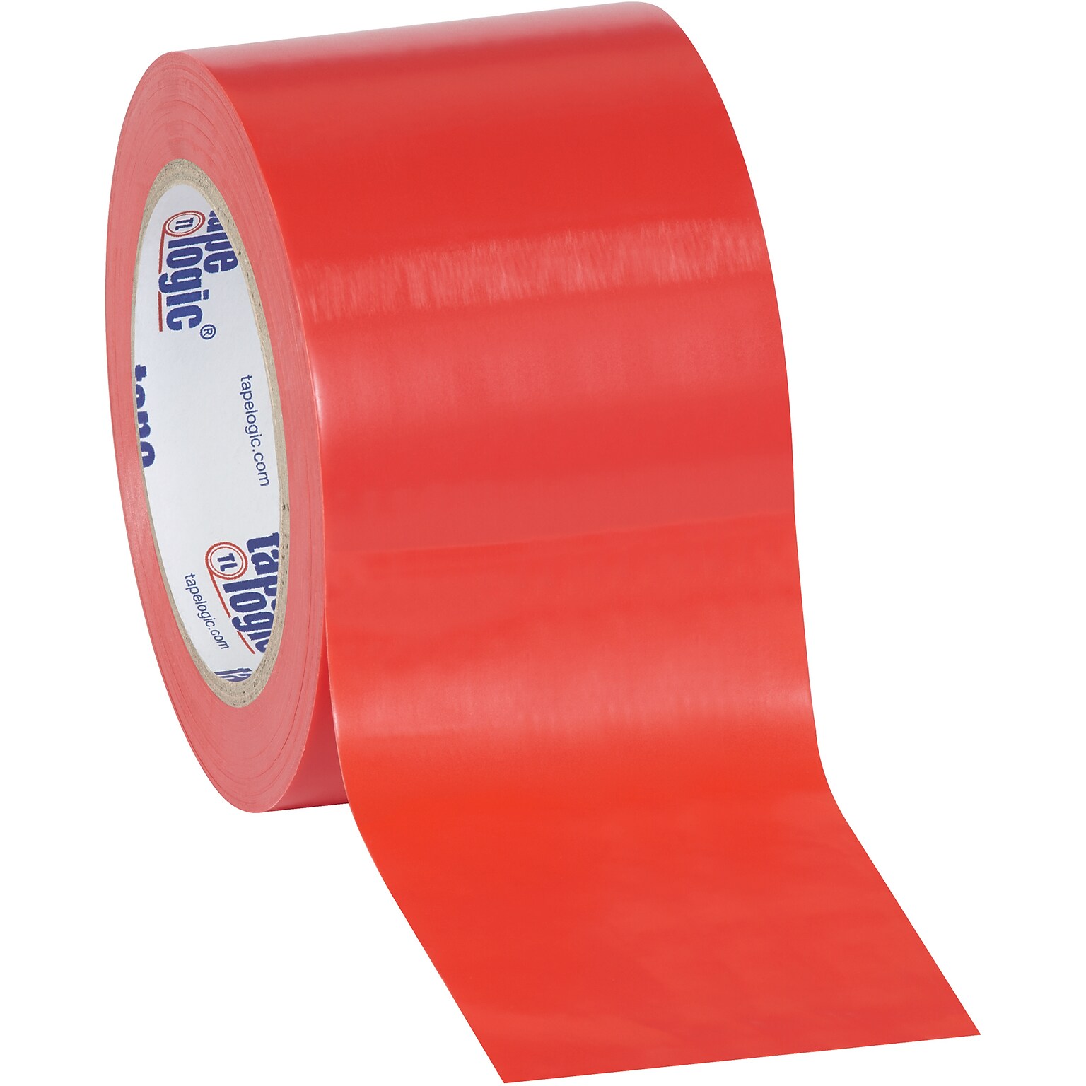 Tape Logic Safety Tape, 3 x 36 yds., Red, 3/Carton (T93363PKR)
