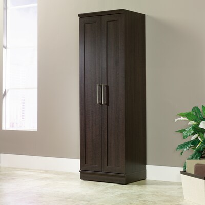 Sauder HomePlus 71H Storage Cabinet, Dakota Oak (411985)