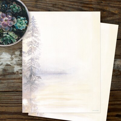 Great Papers! Morning Mist Letterhead 8.5" x 11" 80 count (2014250)