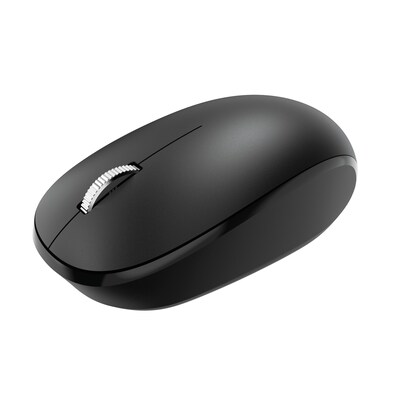 Incase Designed by Microsoft Bluetooth Wireless Ambidextrous Optical Mouse, Black (RJN-00001)