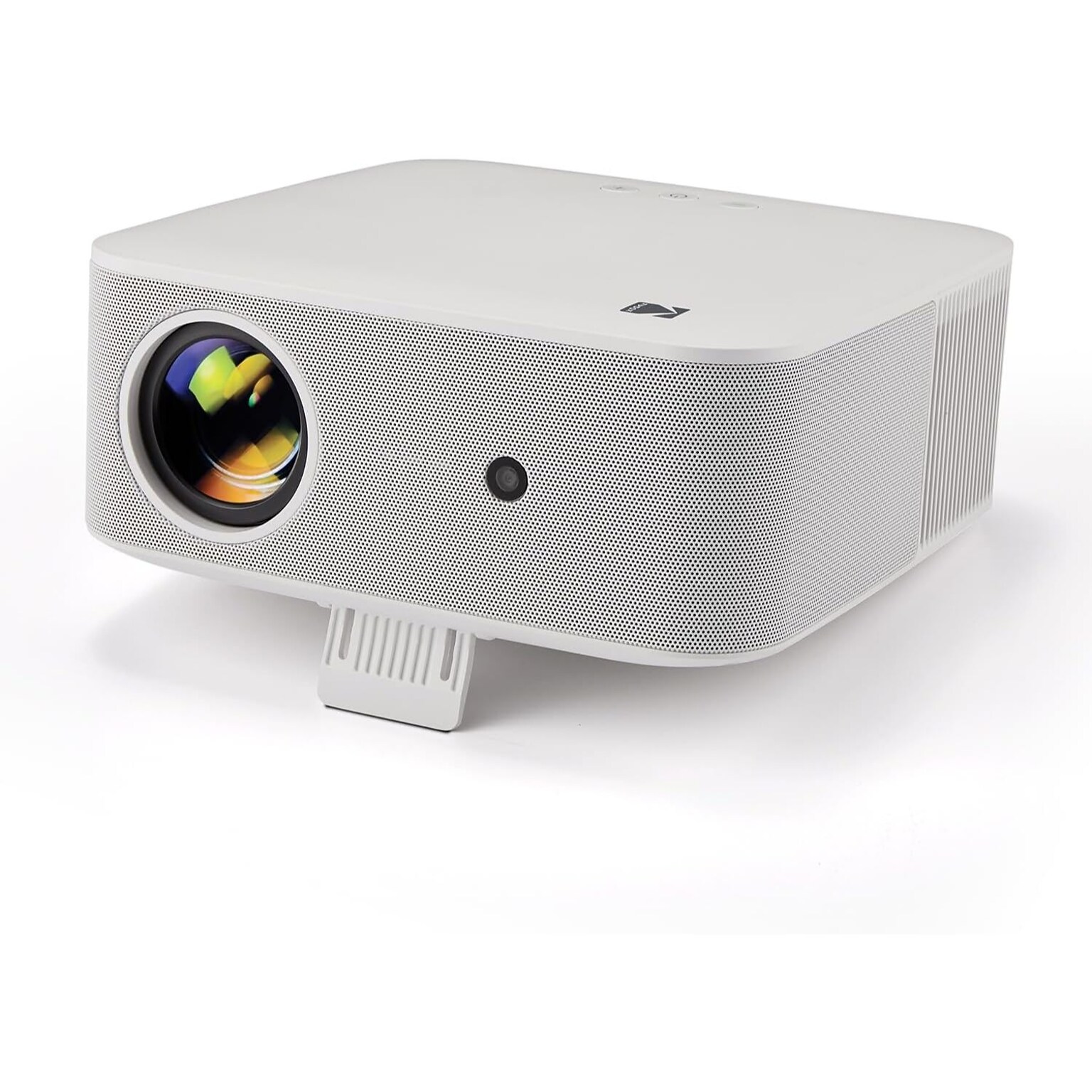 Kodak Flik HDMI/USB Portable LCD Home Theater Projector, White (RODPJSX20W)