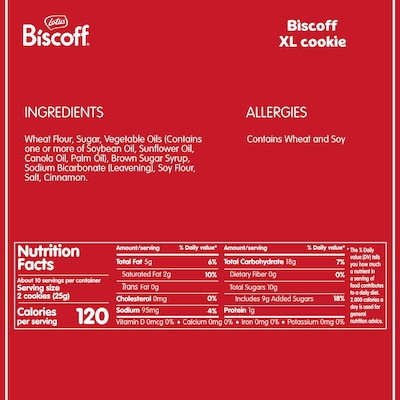 Lotus Biscoff Caramel Cookies, 0.9 oz., 20/Box (LOT53613)