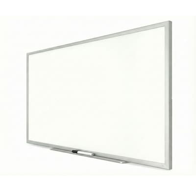 TRU RED™ Melamine Dry Erase Board, Gray Frame, 8 x 4 (TR59351)