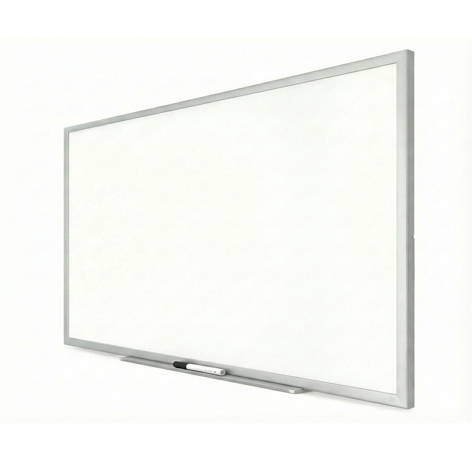 TRU RED™ Melamine Dry Erase Board, Gray Frame, 8 x 4 (TR59351)