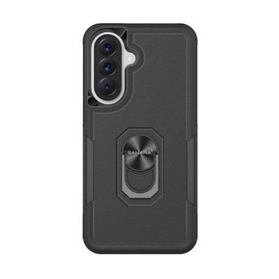 SaharaCase Raider Series Phone Case for Samsung Galaxy A57, Shock Absorbing, Scorpion Black (CP01109)