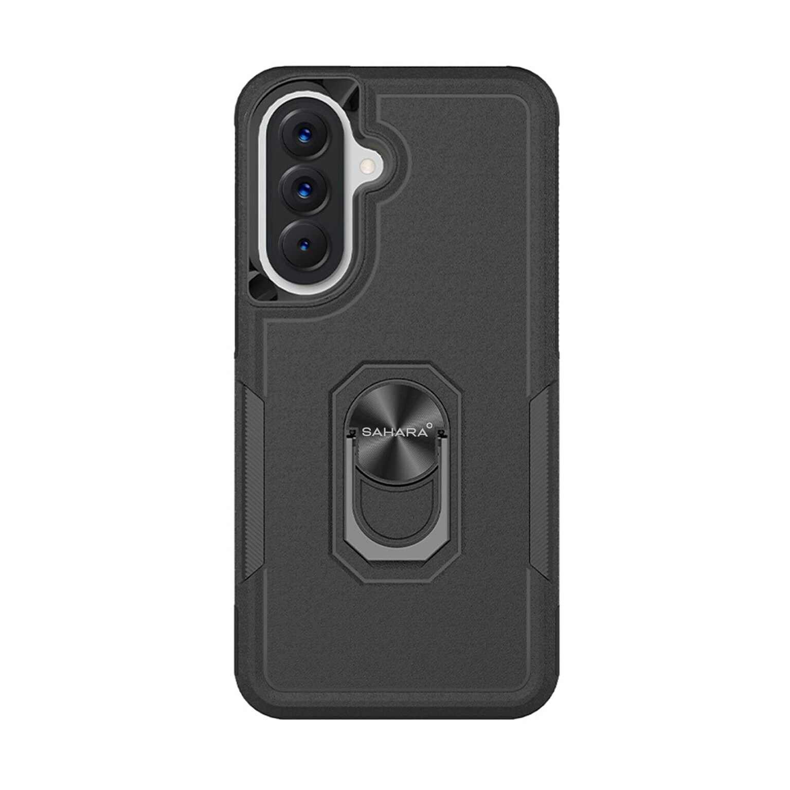 SaharaCase Raider Series Phone Case for Samsung Galaxy A57, Shock Absorbing, Scorpion Black (CP01109)