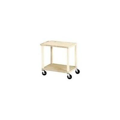 H. Wilson® 26H Tuffy Plastic Utility Carts; Putty