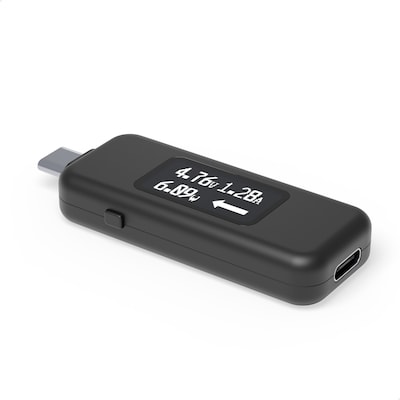 Plugable USB-C Power Meter Tester (USBC-VAMETER3)