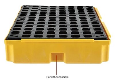 Global Industrial 2 Drum Spill Containment Modular Platform (988952)