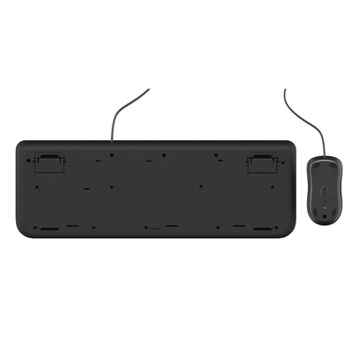 Incase Wired Desktop 600 Designed by Microsoft Keyboard and Optical Mouse Combo, Black (APB-00001)