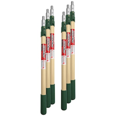 Wooster Brush Sherlock Extension Pole, 2'-4'L, 6/Box (00R0540000)