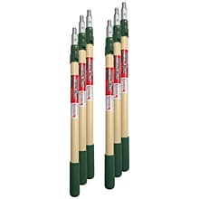 Wooster Brush Sherlock Extension Pole, 2-4L, 6/Box (00R0540000)