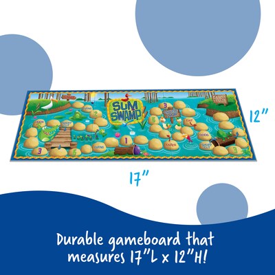 Learning Resources "Sum Swamp Addition and Subtraction" Game (LER5052)