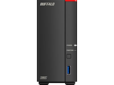 Buffalo LinkStation 710 8TB External Personal Cloud, Black (LS710D0801)