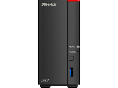 Buffalo LinkStation 710 8TB External Personal Cloud, Black (LS710D0801)