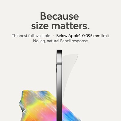 Paperlike 3 Scratch-Resistant PET Screen Protector for iPad Pro 13/iPad Air 13, 2/Pack (PL3-13-24)