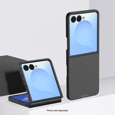 SaharaCase Venture Series Slim Case for Galaxy Z Flip7, Scorpion Black (CP00860)