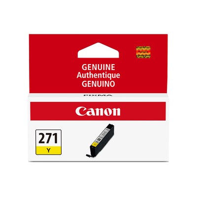 Canon 271 Yellow Standard Yield Ink Cartridge (0393C001)