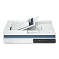 HP ScanJet Pro 2600 f1 Duplex Flatbed Document Scanner, White (20G05A#201)