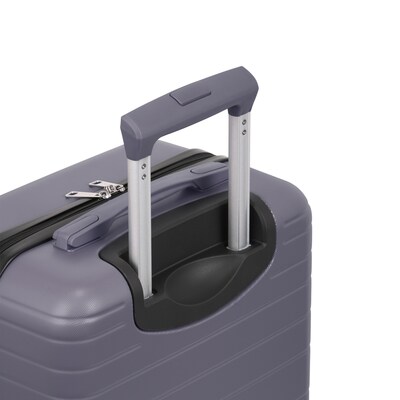 Bond Street Panoramic Hardside Spinner Luggage Set (HLG7503BS-DGREY)