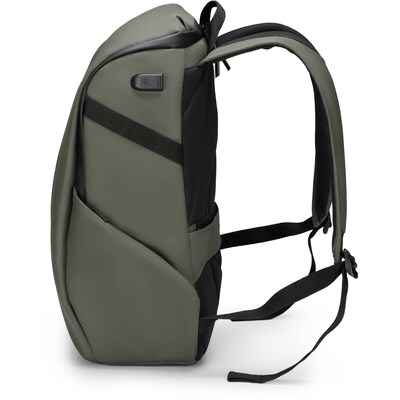 SwissDigital LAMONE Laptop Backpack, Large, Dark Green (SD1685-23)
