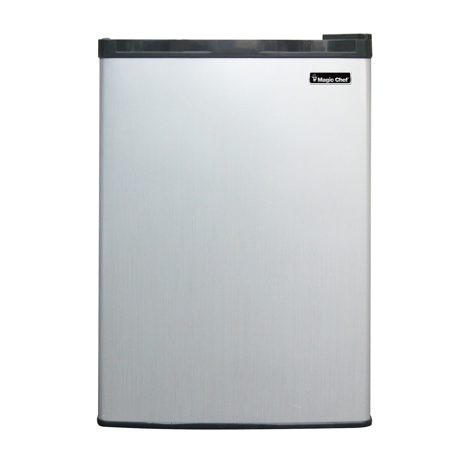 Magic Chef Reversible Door Refrigerator, 2.6 Cu. Ft., Stainless Steel (HMAR265SE)