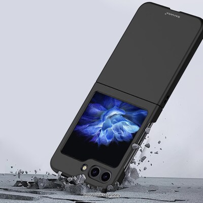 SaharaCase Venture Series Slim Case for Galaxy Z Flip7 FE, Scorpion Black, (CP00869)