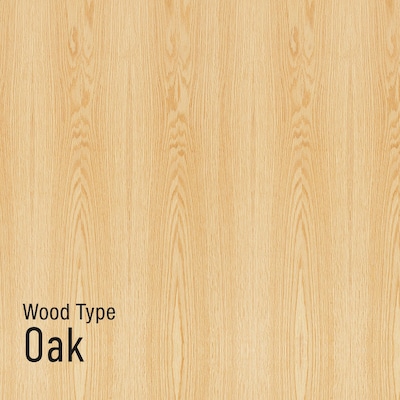 Diversified Woodcrafts 84" Storage Cabinet with 6-Shelves, Oak (353-4822K)