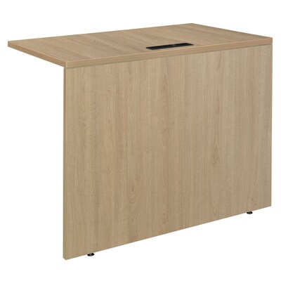 Regency Legacy 47" Desk Bridge, Noble Oak (LBR4724NO)