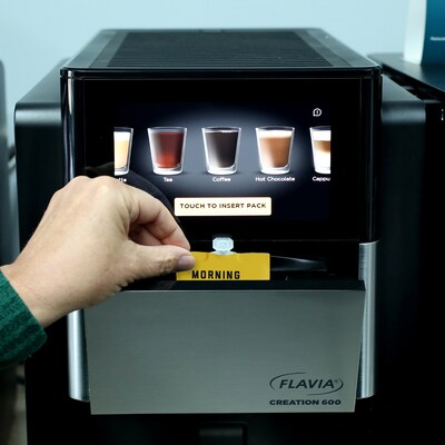 Alterra Morning Roast Coffee Flavia Freshpacks, Light Roast, 100/Carton (MDRA182)