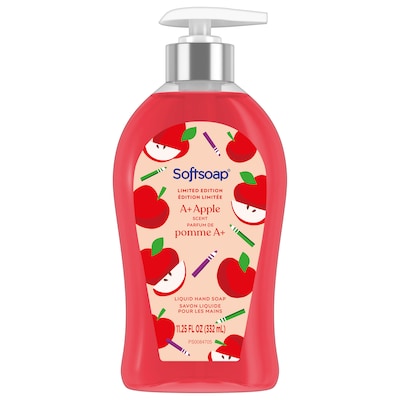 Softsoap Limited Edition Liquid Hand Soap, A+ Apple Scent, 11.25 oz. (61047393)