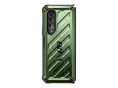 SUPCASE Unicorn Beetle Dark Green Kickstand Case for Samsung Galaxy Z Fold4 (SUP-Galaxy2022-ZFold4-5G-Unicorn-SP-Guld)