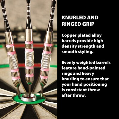 Fat Cat Realtree APC Steel Tip Darts, 23gm (26-1428)