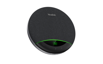 YeaLink SP96 Conference Speaker Phone with Digital Answering, Black (SP96 WITH DONGLE USB-C/A)