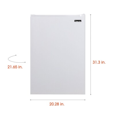 Magic Chef Adjustable Temperature Control Refrigerators, 4.4 Cu. Ft., White (HMAR45HCWE)